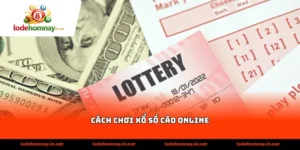 cách chơi xổ số cào online
