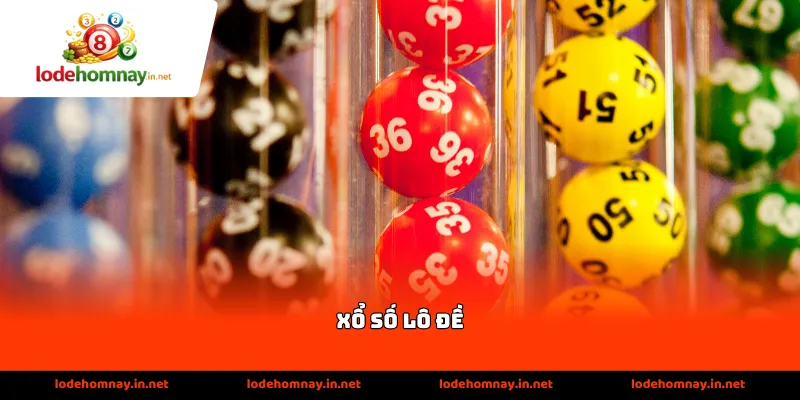 xổ số lô đề